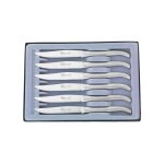 Laguiole coffret 6 couteaux 23cm g. david monobloc inox microdents 2899 Laguiole coffret 6 couteaux 23cm g. david monobloc inox microdents 2899