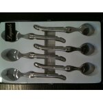 Laguiole - i7554 - 6 - coffret de 6 cuillres a caf