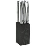 Laguiole jean dubost - 5 / 17572 - set de 6 couteaux steak - tout inox Laguiole jean dubost - 5 / 17572 - set de 6 couteaux steak - tout inox