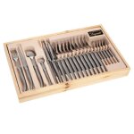 Laguiole mnagere de 24 pieces - inox