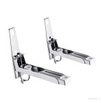 Lahomia support de support de four  micro - ondes de cuisine  montage mural pour tagre extensible ...