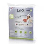 Laica 100 sachets de conservation sous vide 28x36 cm vt3512