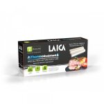 Laica 2 rouleaux 25x300cm spcial cuisson basse temprature tr2000