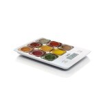 Laica ks1040 escabeaux de cuisine balance de m�nage electronique multicolore, blanc comptoir rectangle ...