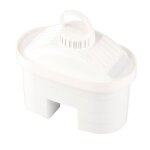 Laica l701752 cartouche filtrante bi - flux coffee & tea plastique blanc 286 x 128 x 62 cm pack de 3 Laica l701752 cartouche filtrante bi - flux coffee & tea plastique blanc 286 x 128 x 62 cm pack de 3