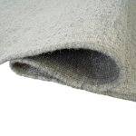 Lainee - tapis en laine cr�me 200x290