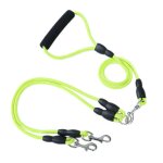Laisse de base en nylon pour animaux de compagnie, solide et souple, collier avec laisse, ulde marche ... Laisse de base en nylon pour animaux de compagnie, solide et souple, collier avec laisse, ulde marche ...