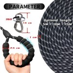 Laisse pour chien - 5 m / 10 m / 15 m - solide - avec poign�e rembourr�e confortable - laisse de formation ...