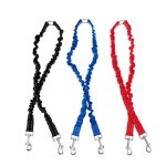 Laisse de chien double elastique 3 couleurs avaliable laisse de chien elastique t�tes de marche pour ...