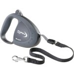 Laisse chien enrouleur flippy tech, laisse pour grands chiens jusqu'à 50 kg. sangle extensible max 5 ... Laisse chien enrouleur flippy tech, laisse pour grands chiens jusqu'à 50 kg. sangle extensible max 5 ...