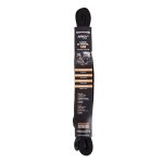 Laisse pour chien longue plat martin sellier 20 mm x 10 m mixte noir