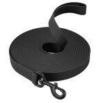 Laisse et collier de dressage pour chiens et chats, en pvc multicolore, durable et etanche, 1. 5m / 3m ...