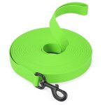 Laisse et collier de dressage pour chiens et chats, en pvc multicolore, durable et etanche, 1. 5m / 3m ...