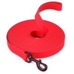 Laisse et collier de dressage pour chiens et chats, en pvc multicolore, durable et etanche, 1. 5m / 3m ...