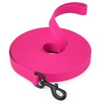 Laisse et collier de dressage pour chiens et chats, en pvc multicolore, durable et etanche, 1. 5m / 3m ...