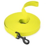 Laisse et collier de dressage pour chiens et chats, en pvc multicolore, durable et etanche, 1. 5m / 3m ...