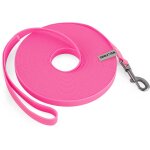 Laisse de dressage imperm�able pour chienlaisse robuste r�sistante a la salet� et aux odeurs pour petit, ...