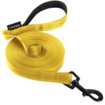 Laisse de dressage réfléchissante pour chiens de 3 m, 5 m, 10 m, 15 m, 20 m, 25 m, 30 m - corde en nylon ... Laisse de dressage réfléchissante pour chiens de 3 m, 5 m, 10 m, 15 m, 20 m, 25 m, 30 m - corde en nylon ...