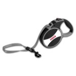 Laisse enrouleur explore gris l pour chien - kong - 7, 5m