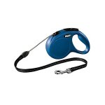 Laisse flexi classic bleu m Laisse flexi classic bleu m