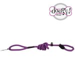 Laisse lasso corde reflechissante run - around 14mm x 150cm violet