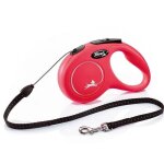 Laisse new classic rouge t. s 5m chien