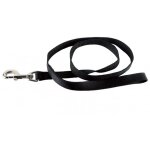 Laisse nylon noir 120cm
