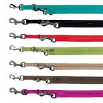 Premium laisse r�glable double, xs: 2, 00 m / 10 mm, rouge - 20103