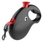Laisse rétractable automatique en nylon pour animal de compagnie, accessoire durable pour la marche et ... Laisse rétractable automatique en nylon pour animal de compagnie, accessoire durable pour la marche et ...