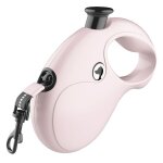 Laisse rétractable automatique en nylon pour animal de compagnie, accessoire durable pour la marche et ... Laisse rétractable automatique en nylon pour animal de compagnie, accessoire durable pour la marche et ...