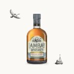 Lambay irish malt whiskey avec coffret - 43% 70cl