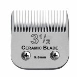 Lame en cramique amovible pour chien de compagnie, poignes pro, compatible avec la plupart des tondeuses ...
