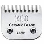 Lame en cramique amovible pour chien de compagnie, poignes pro, compatible avec la plupart des tondeuses ...