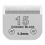Lame en cramique amovible pour chien de compagnie, poignes pro, compatible avec la plupart des tondeuses ...