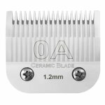 Lame en cramique amovible pour chien de compagnie, poignes pro, compatible avec la plupart des tondeuses ...