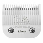 Lame en cramique amovible pour chien de compagnie, poignes pro, compatible avec la plupart des tondeuses ...