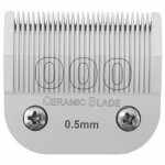 Lame en cramique amovible pour chien de compagnie, poignes pro, compatible avec la plupart des tondeuses ...