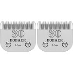 Lame de changement de fente de chien, compatibles avec 45 - 50 / heiniger / andis / oster a5 / 10km series ... Lame de changement de fente de chien, compatibles avec 45 - 50 / heiniger / andis / oster a5 / 10km series ...