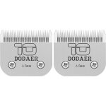 Lame de changement de fente de chien, compatible avec les séries 45 - 50 / heiniger / andis / oster a5 ... Lame de changement de fente de chien, compatible avec les séries 45 - 50 / heiniger / andis / oster a5 ...