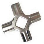 Lame pour hachoir alimentaire kitchenaid 482000011952, c00374246, w10408733