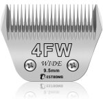 Lames larges et amovibles 4fw pour le toilettage des chiens, compatibles avec les tondeuses andis, oster ... Lames larges et amovibles 4fw pour le toilettage des chiens, compatibles avec les tondeuses andis, oster ...
