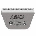 Lame de rechange amovible pour animaux de compagnie, poignes chromes, compatible avec la plupart des ...