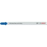 Lame de scie sauteuse pro metal pipes and profiles t321af bosch 132 mm 2 pices - 2608655097