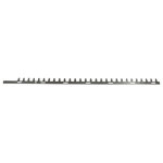 Lame sup�rieure d'origine pour taille - haie echo mod�le hc40es - longueur totale: 1070mm. remplace origine: ...