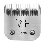 Lame de tondeuse professionnelle pour animaux de compagnie, adapte a la plupart des tondeuses andis, ...