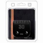Lame de tondeuse de remplacement en titane pro pour animal de compagnie, compatible avec les tondeuses ...