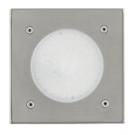 Lamedo spot d'ext�rieur encastrable led blanc chaud 10x10cm