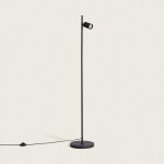 Lampadaire aluminium aritz noir