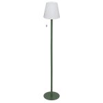 Lampadaire atmosphera ip44 3200w variable p. 18 cm x h. 18 cm rouge