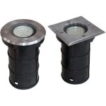 Lampadaire - bemko - c42 - ogr50 - rond doryt - gu10 - 50w - ext�rieur
